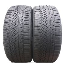 2 x CONTINENTAL 225/40 R18 92V XL WinterContact TS850 P Winterreifen 2015 4-5mm