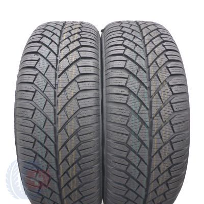 205 55 16 2x CONTINENTAL 205/55 R16 91H ContiWinterContact TS830 Winterreifen 2010 VOLL Ungebraucht