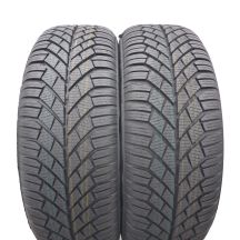 205 55 16 2x CONTINENTAL 205/55 R16 91H ContiWinterContact TS830 Winterreifen 2010 VOLL Ungebraucht