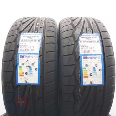 4. 225 45 17 4x TOYO 225/45 R17 94Y XL Proxes TR1 Sommerreifen 2022 Ungebraucht  