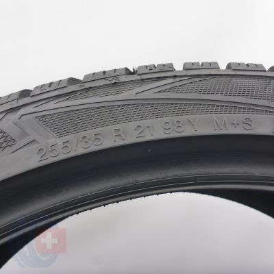 5.  255 35 21 1x VREDESTEIN  255/35 R21 98Y XL Wintrac PRO Winterreifen 2024 7,2mm  WIE NEU 