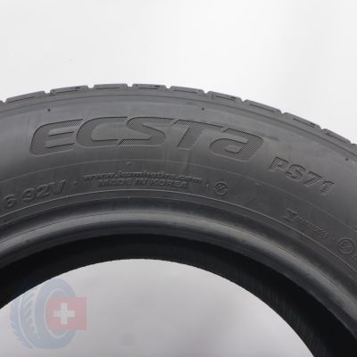 6. 205 60 16 4 x KUMHO 205/60 R16 92V Ecsta PS71 Sommerreifen 2024/25 6,2-6,6mm