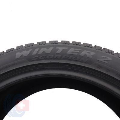 6. 2 x PIRELLI 285/40 R21 109V Winter 2 Scorpion Winterreifen 2023 6,2-6,8mm