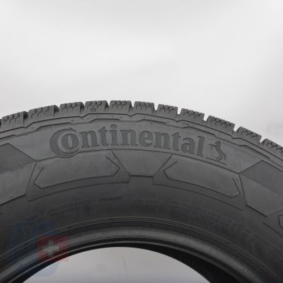 5.  225 75 16C 4x CONTINENTAL 225/75 R16C 121/120R VanContact Winter Winterreifen 2022 9-10,2mm