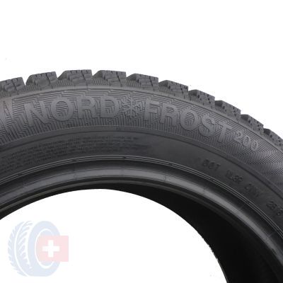 5. 2 x GISLAVED 215/55 R17 98T XL Nord Frost 200 KOLCE Witerreifen 2016  7.8mm  WIE NEU 