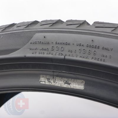 8. 235 35 20 2x PIRELLI 235/35 R20 92W XL Sottozero 3 Winter Winterreifen 2021 6,5-7mm
