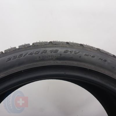 6.  235 40 18 4x PIRELLI 235/40 R28 91V Sottozero W240 SerieII N2 Winterreifen 2022 Ungebraucht  