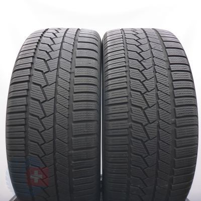 4. 255 45 19 4x CONTINENTAL 255/45 R19 104V XL WinterContact Ts860S Winterreifen 2022, 2023 6-6,8mm