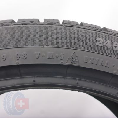 2. 245/40 R19 2x CONTINENTAL 98V XL ContiWinterContact TS830P Winterreifen 2018 7-7,2mm