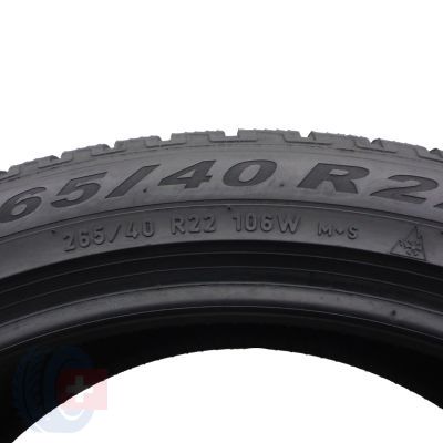 6. 2 x PIRELLI 265/40 R22 106W Scorpion Winter J LR Winterreifen 2020 6mm