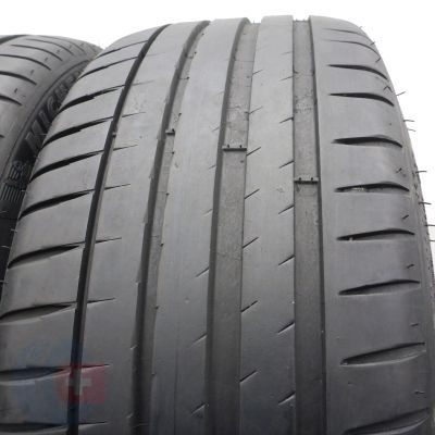 3. 225 40 18 2x MICHELIN 225/40 R18 92Y XL PilotSport4 Sommerreifen 2016 6,5-7mm