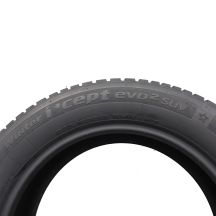 5. 2 x HANKOOK 225/60 R18 104H Winter I Cept evo 2 SUV BMW Winterreifen 2019/2022 6.5-7.2mm