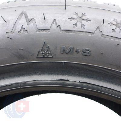 2. 205 55 16 1x DUNLOP 205/55 R16 91H Winter Sport 5 Winterreifen 8,5mm 2022 Wie Neu