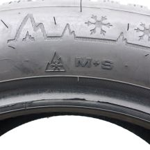 2. 205 55 16 1x DUNLOP 205/55 R16 91H Winter Sport 5 Winterreifen 8,5mm 2022 Wie Neu