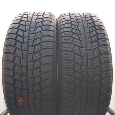4. 205 50 17 4x GISLAVED 205/50 R17 93V XL Euro Frost 6 Winterreifen 2018/22/23 6,5-7,3mm