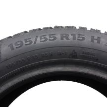 8. 195 55 15 4x CONTINENTAL 195/55 R15 85H WinterContact TS860 Winterreifen 2020 WIE NEU VOLL
