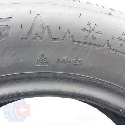 7. 215 65 16 2x DUNLOP 215/65 R16 98H Winter Sport 5 Winterreifen 2018 8mm