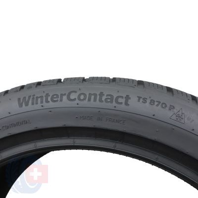 7. 245 40 18 4x CONTINENTAL 245/40 R18 97V XL WinterContact TS870P Winterreifen 2022 7-8,2mm