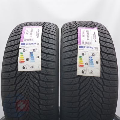 205 45 16 2x NEXEN 205/45 R16 87H XL WinGuard Sport 2 WU7 Winterreifen 2023 VOLL WIE NEU