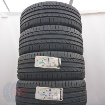 235 45 20 4x CONTINENTAL 235/45 R20 100V XL ContiPremiumContact 5 SUV Sommerreifen 2024  VOLL WIE NEU