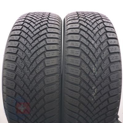 4. 215 55 17 4x YOKOHAMA 215/55 R17 98V XL BluEarth Winter V905 Winterreifen 2021 Ungebraucht  