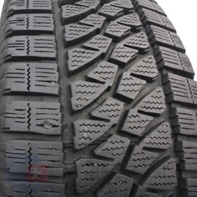 7. 225 65 16C 2x BRIDGESTONE 225/65 R16C 112/110R Blizzak W810 Winterreifen 2020 9-9,8mm