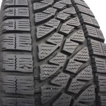 7. 225 65 16C 2x BRIDGESTONE 225/65 R16C 112/110R Blizzak W810 Winterreifen 2020 9-9,8mm