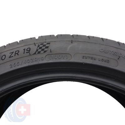 4. 255 40 19 2x MICHELIN 255/40 R19 100Y XL PilotSport 4 Sommerreifen 2021 6,2-6,5mm