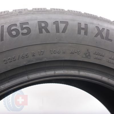 5. 225 65 17 1x CONTINENTAL 225/65 R17 106H XL WinterContact TS 870 P Winterreifen 2022 9mm