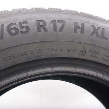 5. 225 65 17 1x CONTINENTAL 225/65 R17 106H XL WinterContact TS 870 P Winterreifen 2022 9mm
