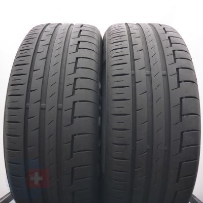 4. 205 55 16 4x CONTINENTAL 205/55 R16 91H PremiumContact 6 Sommerreifen 2019 6-6,2mm