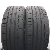 4. 205 55 16 4x CONTINENTAL 205/55 R16 91H PremiumContact 6 Sommerreifen 2019 6-6,2mm