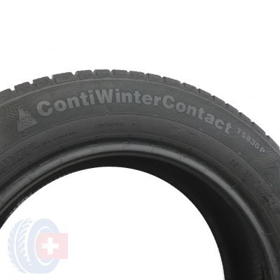 7. 4 x CONTINENTAL 205/60 R16 96H ContiWinterContact TS830P SEAL Winterreifen 2016 5,5-6mm