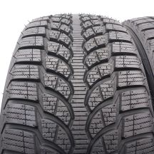 4. 215 40 17 2x BRIDGESTONE 215/40 R17 87V XL Blizzak LM-32 Winterreifen 2017 VOLL Wie Neu