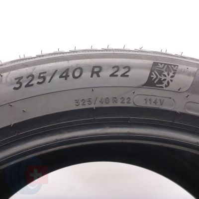 7. 325 40 22 2x MICHELIN 325/40 R22 114V XL Pilot Alpin 5 SUV M01 Winterreifen 2024 7,5mm