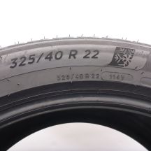 7. 325 40 22 2x MICHELIN 325/40 R22 114V XL Pilot Alpin 5 SUV M01 Winterreifen 2024 7,5mm