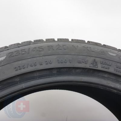 5. 235 45 20 2x CONTINENTAL 235/45 R20 100V XL WinterContact TS 870 P Winterreifen 2025 VOLL WIE NEU 