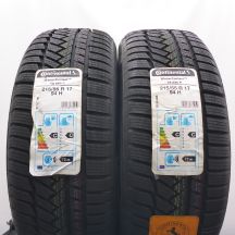 4. 215 55 17 4x CONTINENTAL 215/55 R17 94H WinterContact TS 850 P Winterreifen 2020 Ungebraucht  