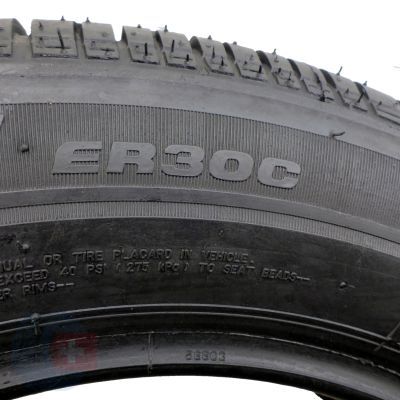 7. 195 60 16C 4x BRIDGESTONE 105/60 R16C  99/97H  ER 30C Sommerreifen  2004 7,5mm