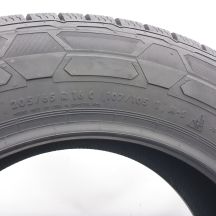 4. 205 65 16C 2x CONTINENTAL 205/65 R16C 107/105T VanContact Winter Winterreifen 2019 8-9mm