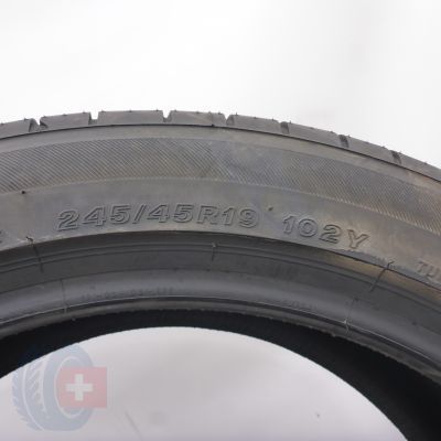 7.  245 45 19 2x BRIDGESTONE 245/45 R19 102Y XL Potenza S001 M0 Sommerreifen 2020  Ungebraucht  