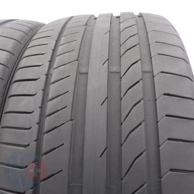 3. 255 40 19 2x CONTINENTAL 255/40 R19 100Y XL ContiSportContact 5P A0 Sommerreifen 2023 6,5mm