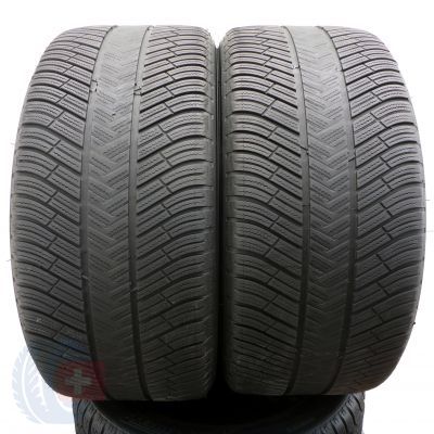 2x MICHELIN 295/40 R20 Latitude Alpin LA2 106V N0 Winterreifen 2015  5.2-6mm