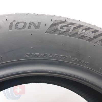 7. 215 60 17 4x HANKOOK 215/60 R17 96H Ion GT Suv Sound absorber Sommerreifen 2025 Ungebraucht  