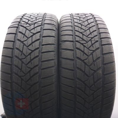 3. 255 55 19 4x DUNLOP 255/55 R19 111V XL Winter Sport 5 SUV Winterreifen 2024 VOLL WIE NEU