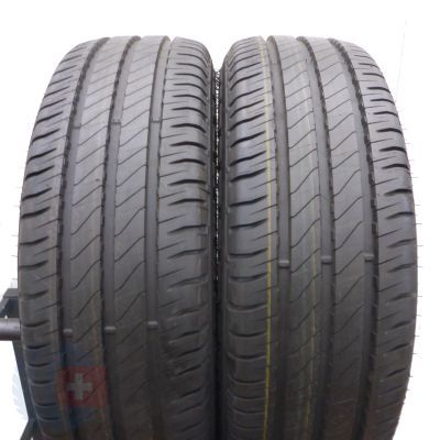 3. 4 x MICHELIN 215/65 R16C 106/104T Agilis 3 Sommerreifen 2023 WIE NEU VOLL