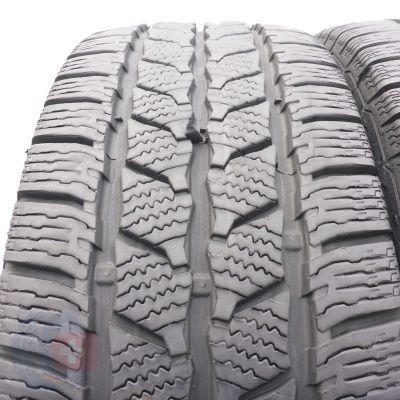 3. 225 65 16C 2x CONTINENTAL 225/65 R16C 112/110R VanContact Winter Winterreifen 2023 8-8,2mm