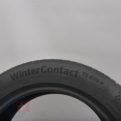 6.  235 55 18 2x CONTINENTAL 235/55 R18 100H WinterContact TS 870 P Winterreifen 2021 6,8mm