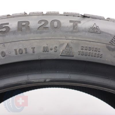 2. 255 45 20 2x CONTINENTAL 255/45 R20 101T WinterContact TS850P Seal Winterreifen 2020, 2021 WIE NEU VOLL