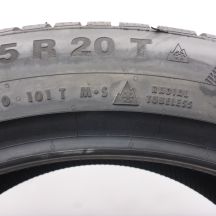 2. 255 45 20 2x CONTINENTAL 255/45 R20 101T WinterContact TS850P Seal Winterreifen 2020, 2021 WIE NEU VOLL